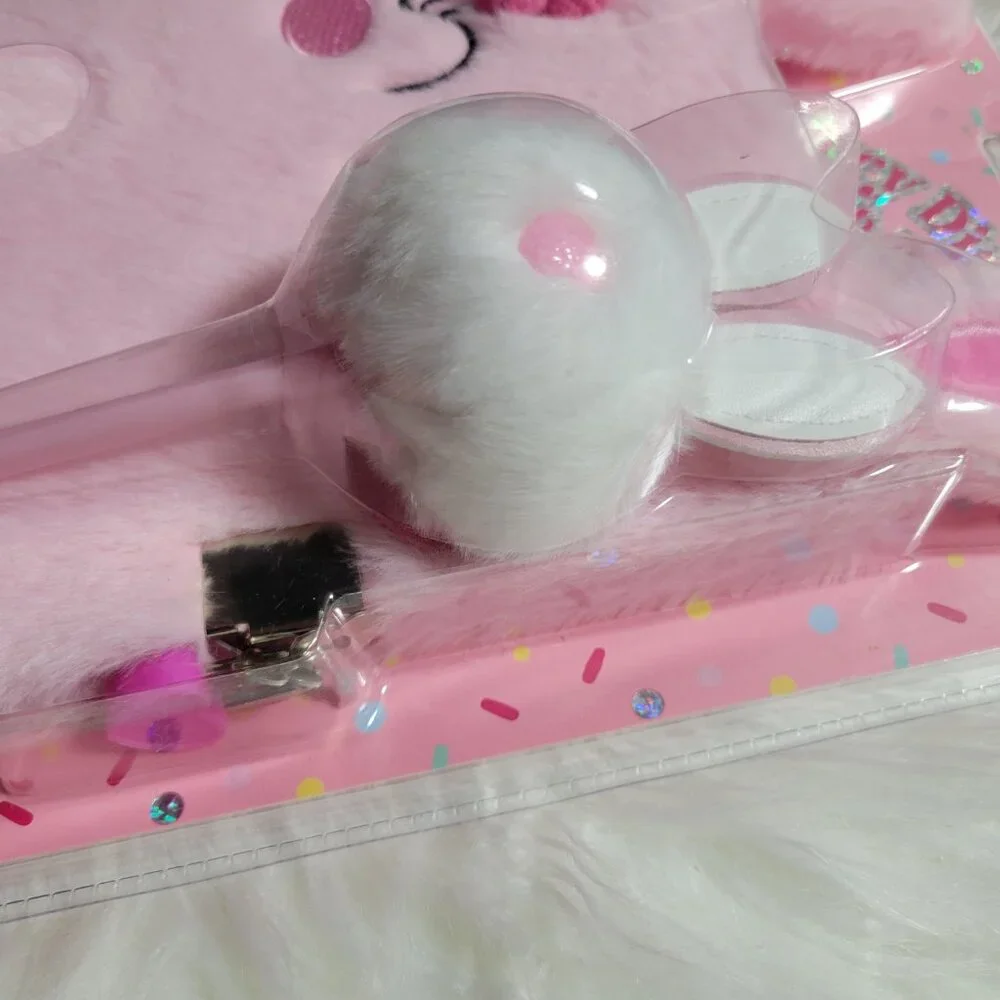 Simple Pleasures Bunny Journal with Pen
